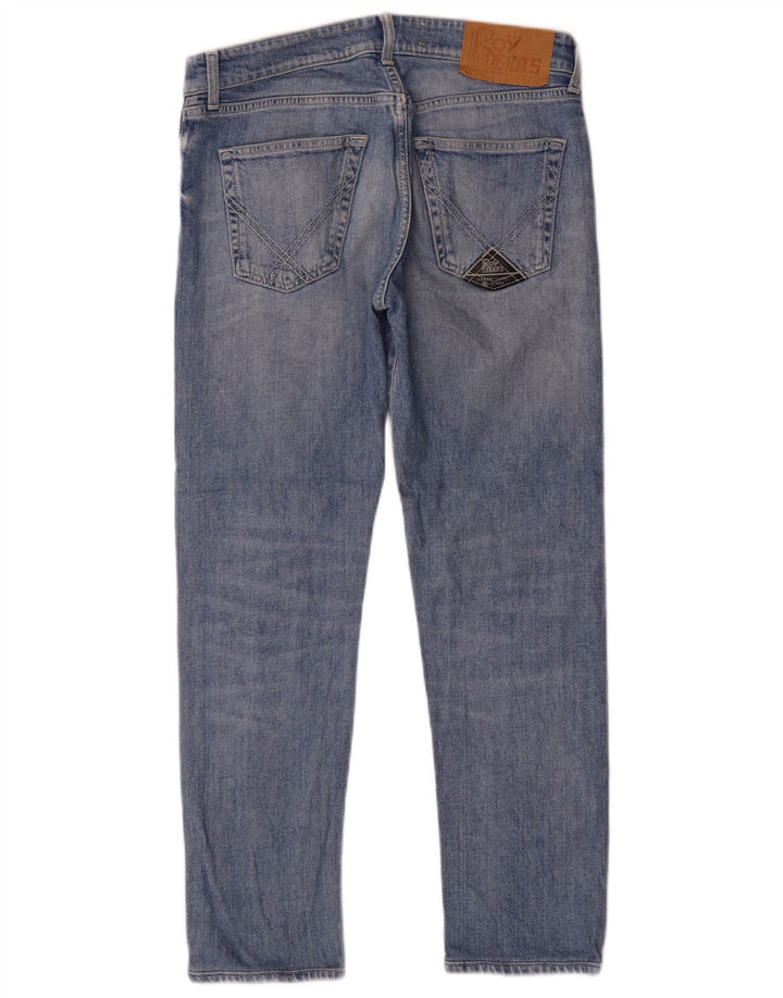 Roy Rogers Dame Slim Jeans W30 L28 Blå Bomuld