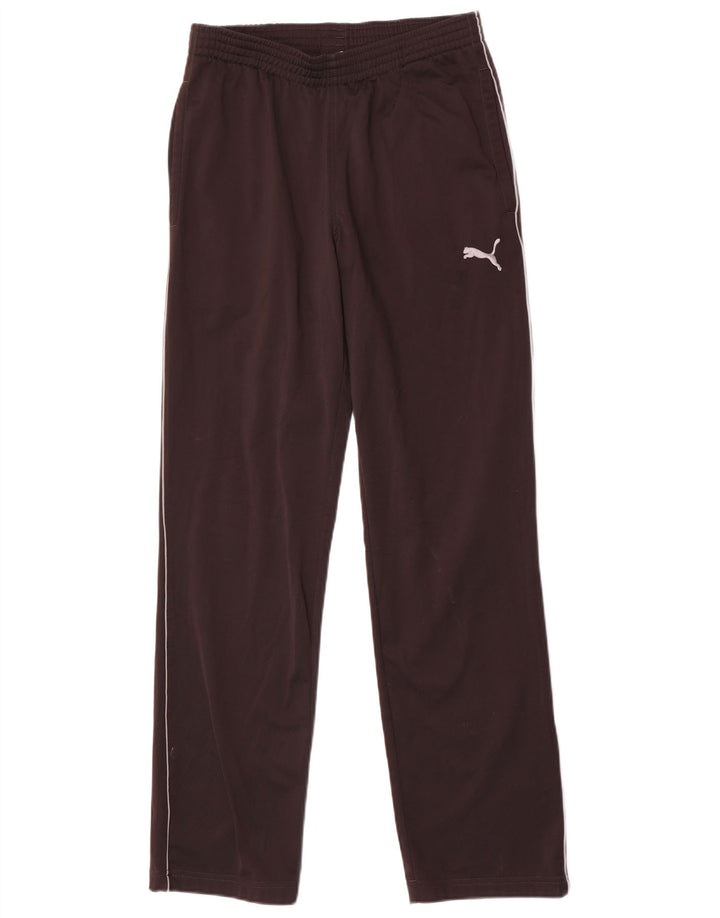 Puma Træningsdragtsbukser til mænd Small Brown Colourblock Polyester