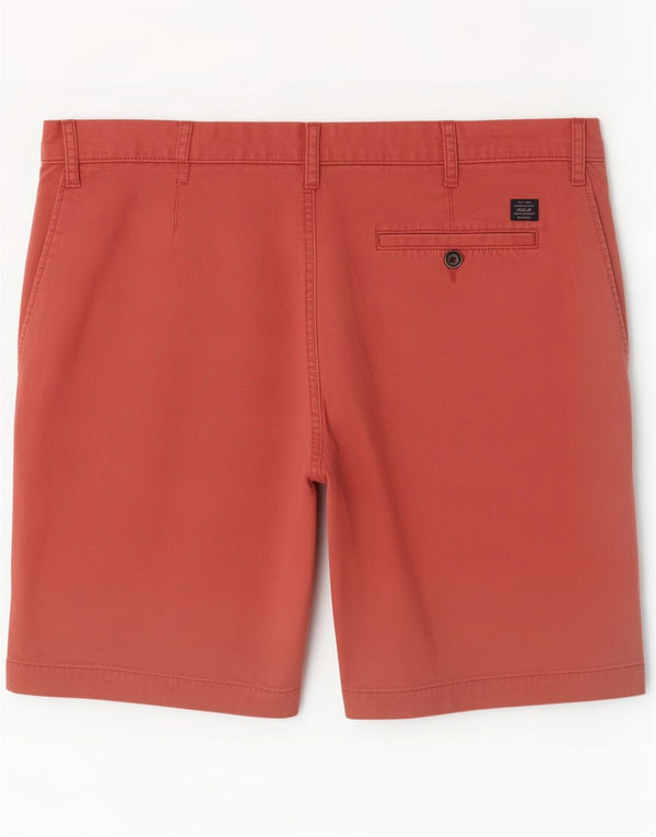 Marks & Spencer Chino Shorts til mænd XL W40 Rød Bomuld