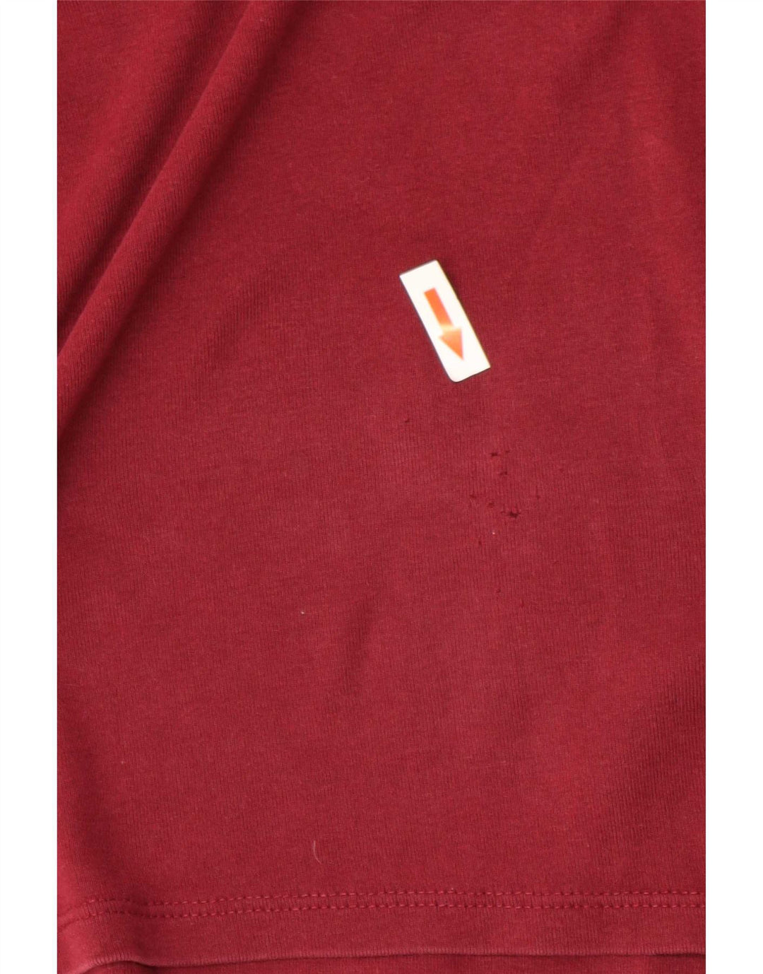 Zara Dametop 3/4 ærmer UK 18 XL Rød
