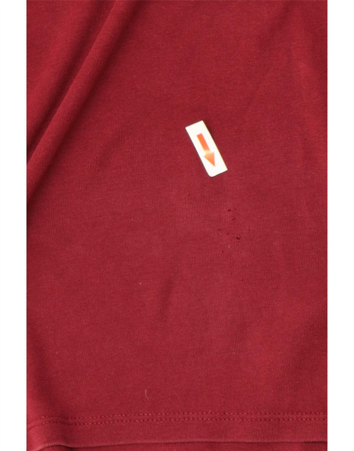 Zara Dametop 3/4 ærmer UK 18 XL Rød