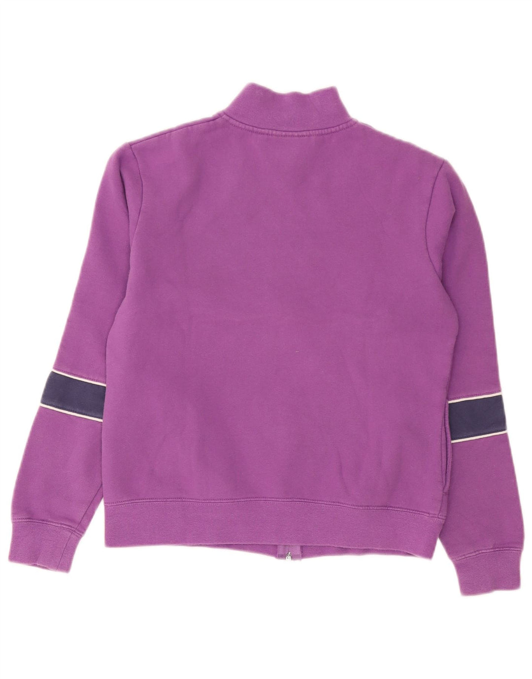Fila Grafisk træningsdragt topjakke til kvinder UK 12 Medium Lilla Colourblock