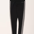 ADIDAS Womens Climalite Leggings UK 12/14 Medium Black Polyester