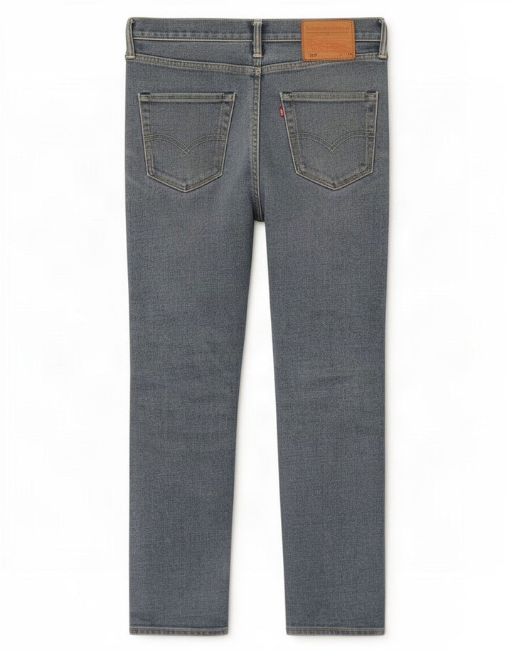 Levi's Herre 522 Straight Jeans W30 L30 Blå Bomuld