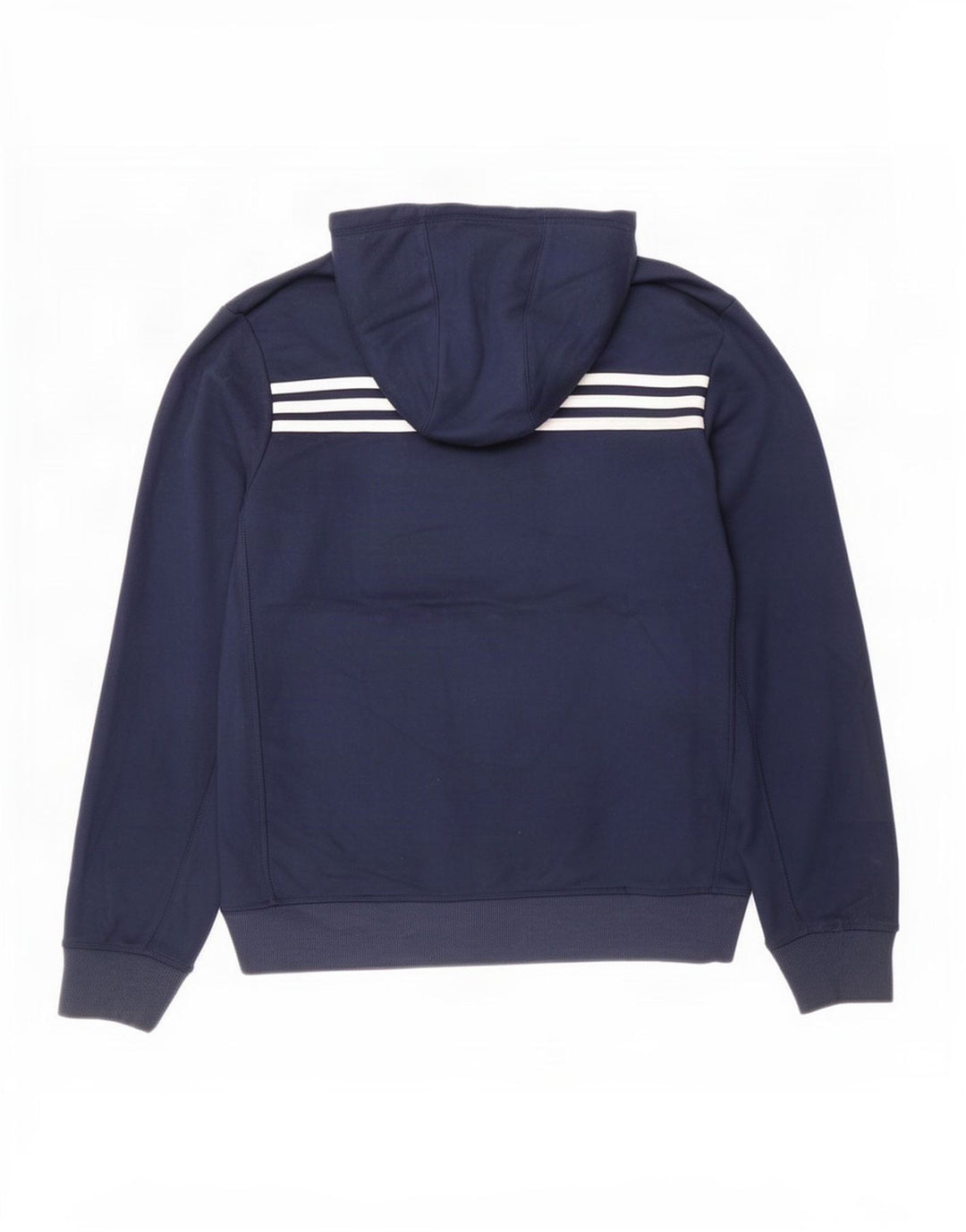 Adidas Herre Real Madrid Hættetrøje Jumper Medium Navyblå Polyester