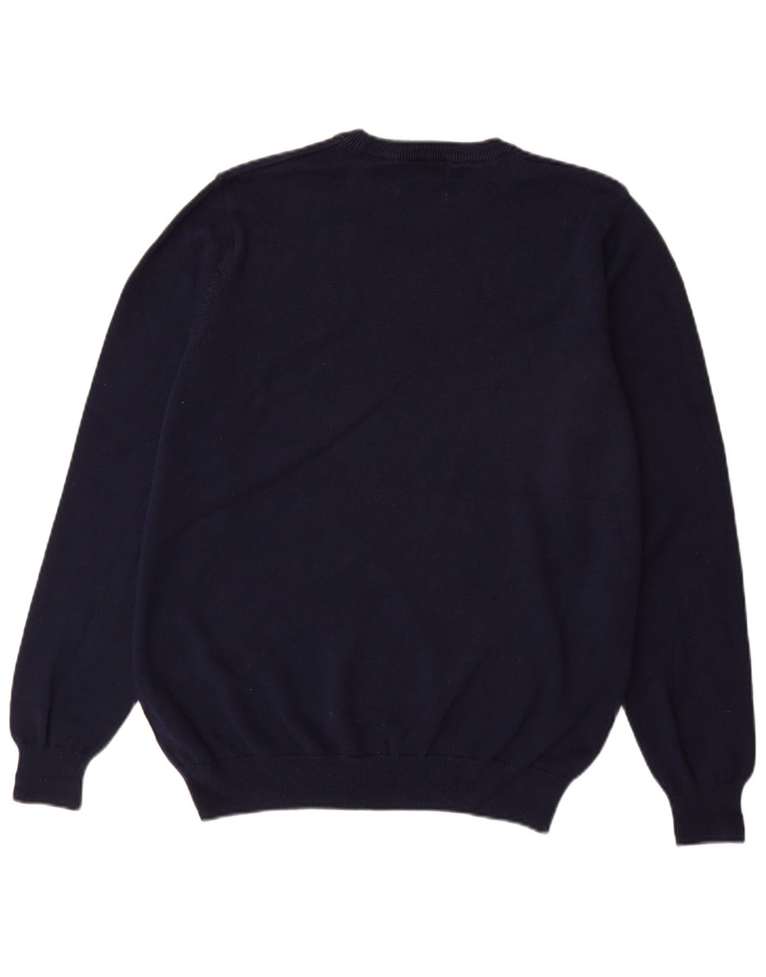 Marks & Spencer Herre sweater med rund hals, stor marineblå bomuld