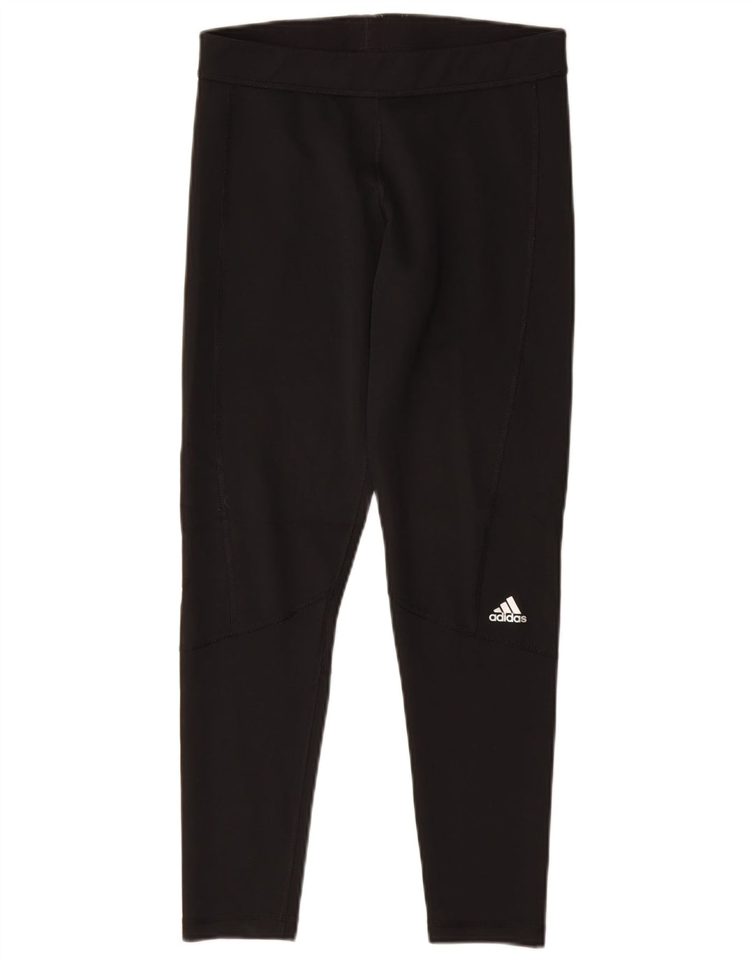 Adidas Womens Climalite Leggings UK 8 Small Black
