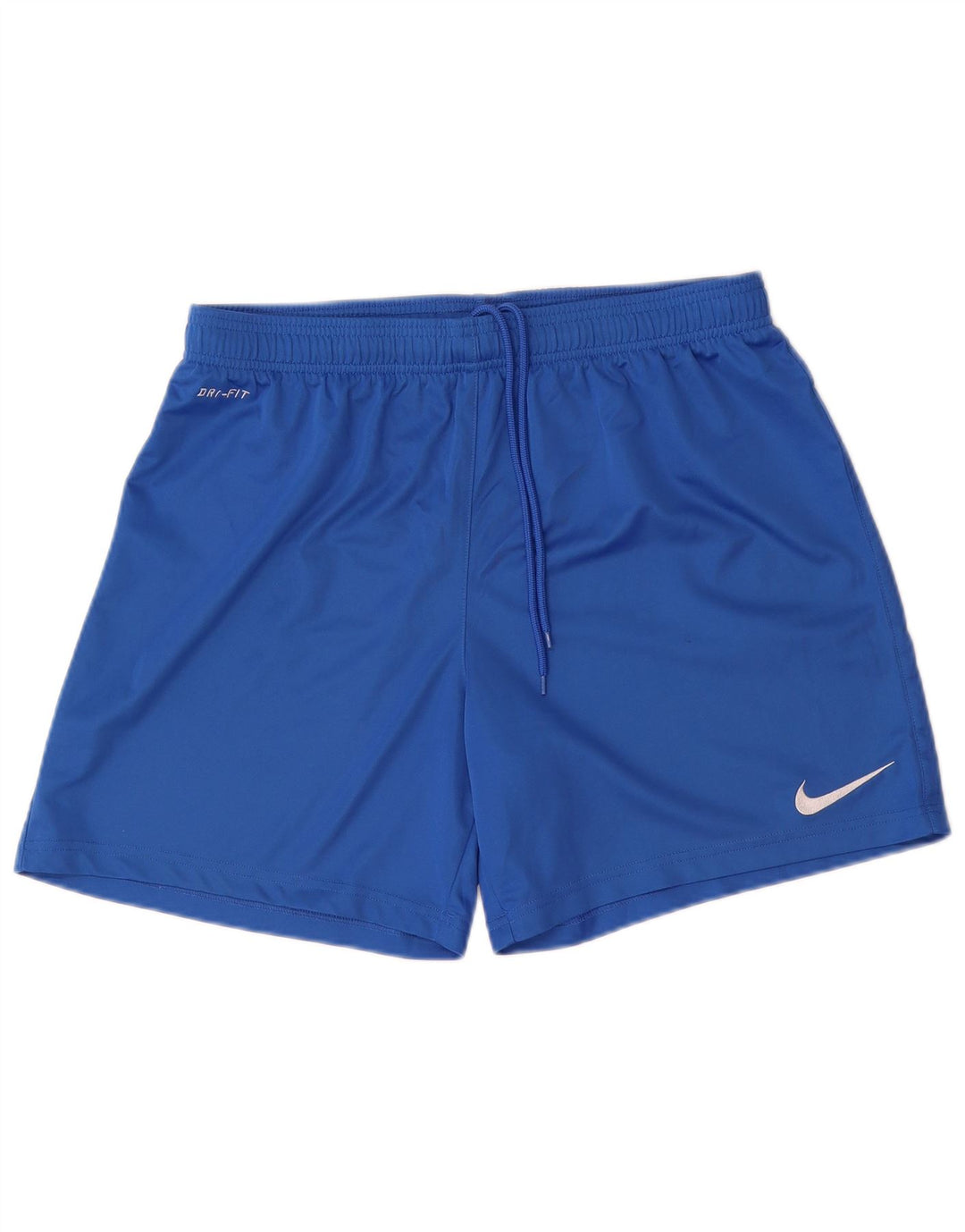 Nike Herre Dri Fit sportsshorts store blå polyester