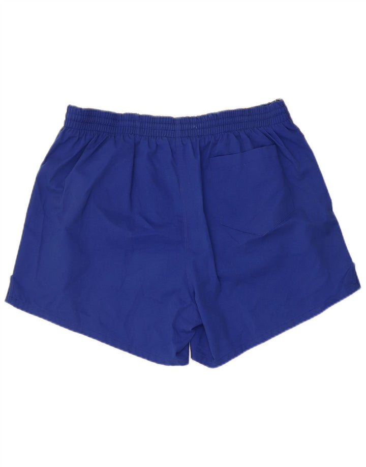 CHAMPION Herre grafiske sportsshorts store blå polyester