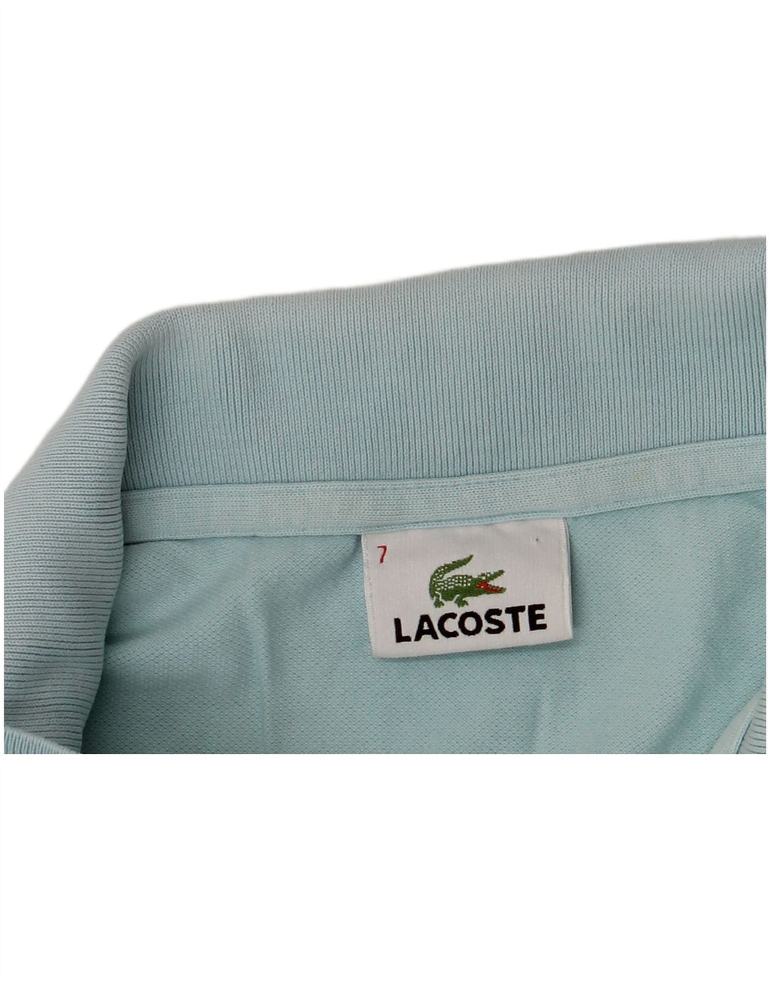 Lacoste Herre Polo Shirt Str. 7 2XL Blå
