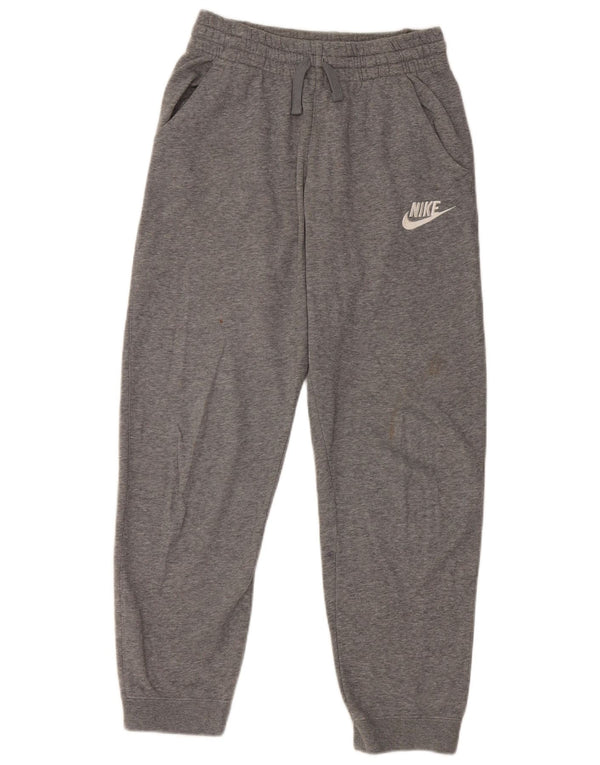 Nike Drenge træningsdragt Bukser Joggers 13-14 år XL Grå Flecked