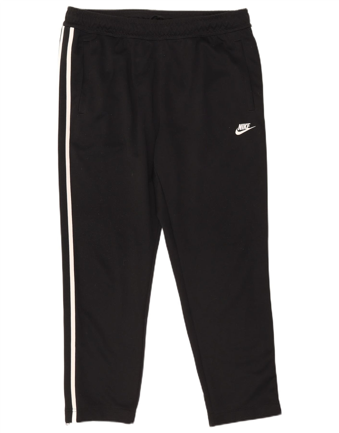 Nike træningsdragt bukser til kvinder UK 18 XL sort polyester