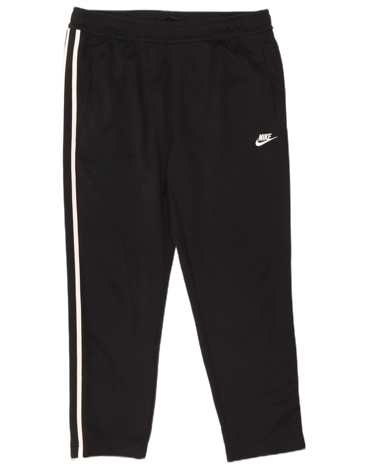 Nike træningsdragt bukser til kvinder UK 18 XL sort polyester