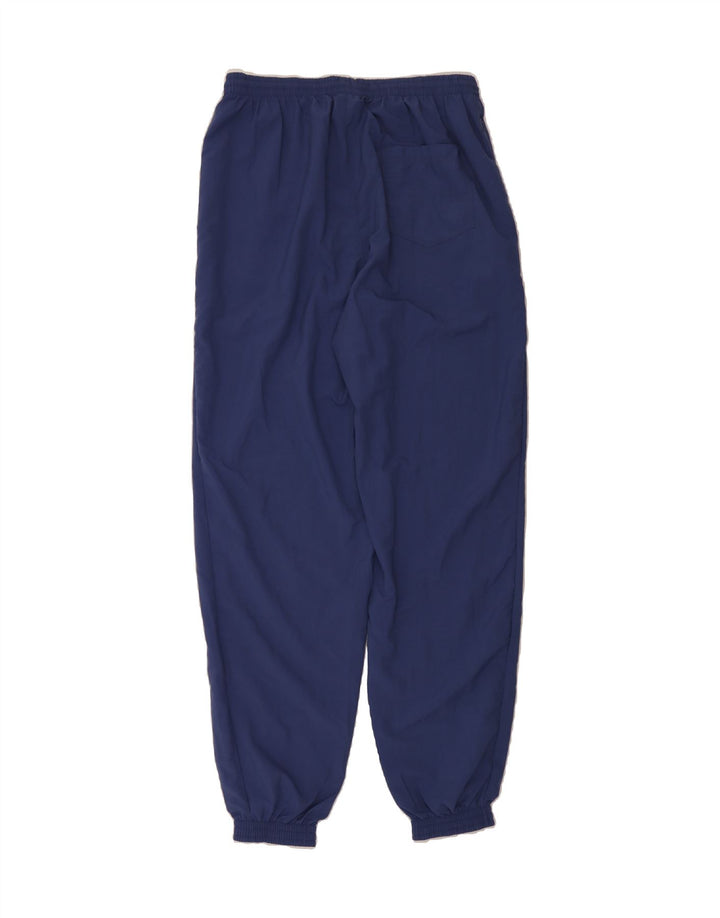 PUMA Mens Tracksuit Trousers Joggers Large  Navy Blue Polyamide Vintage Puma and Second-Hand Puma from Messina Hembry 