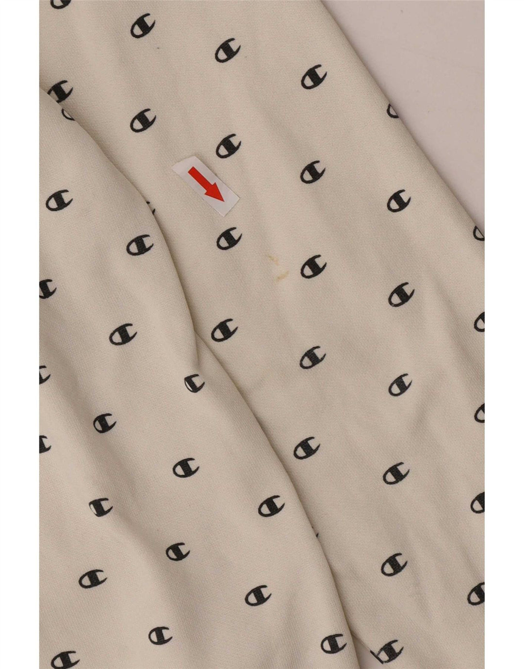 Champion Drenge Grafisk Sweatshirt Jumper 11-12 År Stor Hvid Plettet