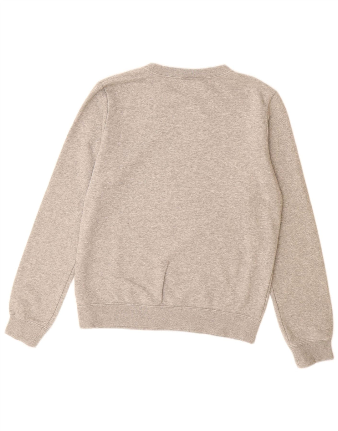 NIKE grafisk sweatshirt til mænd XS Grå