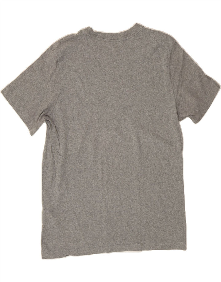 NIKE Mens T-Shirt Top Large Grey Cotton Vintage Nike and Second-Hand Nike from Messina Hembry 