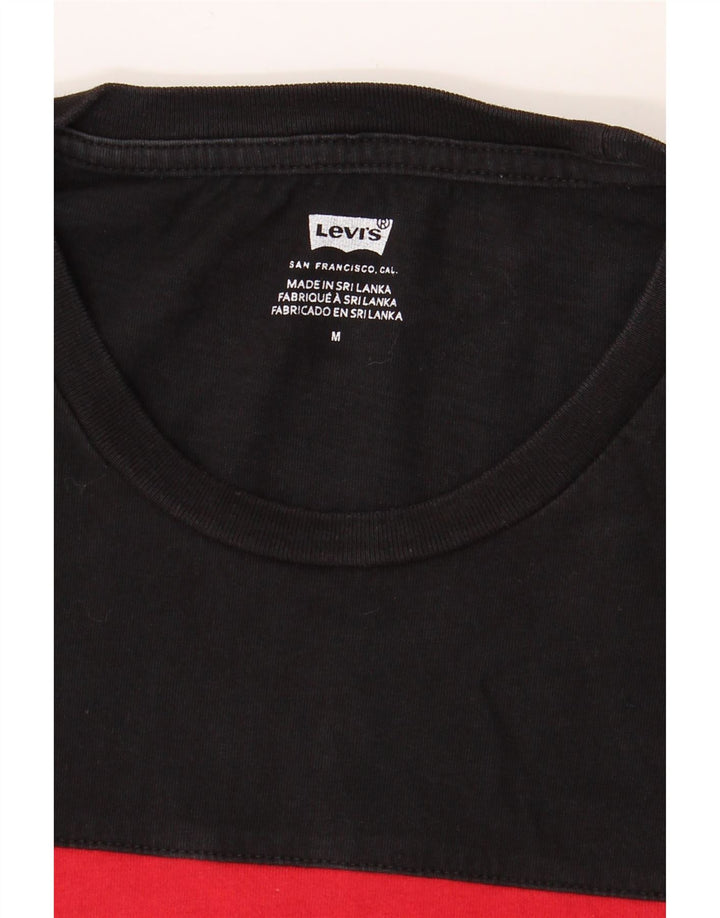 Mens Graphic T-Shirt Top Medium Vintage Levi's and Second-Hand Levi's from Messina Hembry 