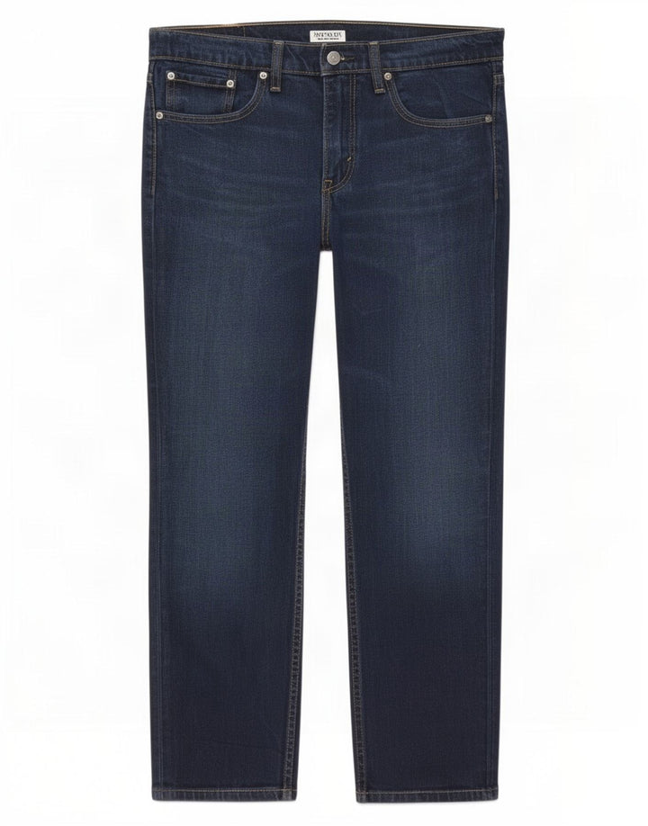 Levi's Herre 511 Slim Jeans W32 L28 Blå Bomuld