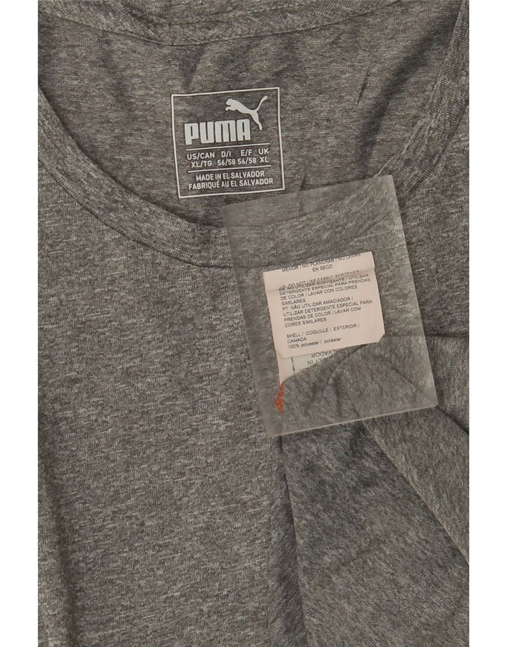 PUMA Herrevest Top XL Grå Polyester