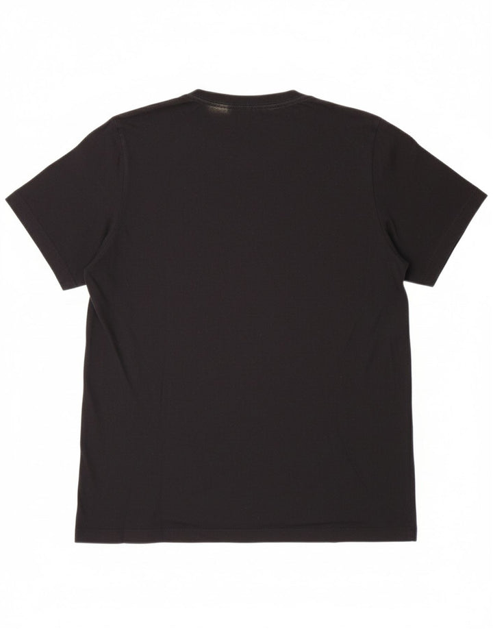 NIKE Womens T-Shirt Top Large Black Cotton Vintage Nike and Second-Hand Nike from Messina Hembry 