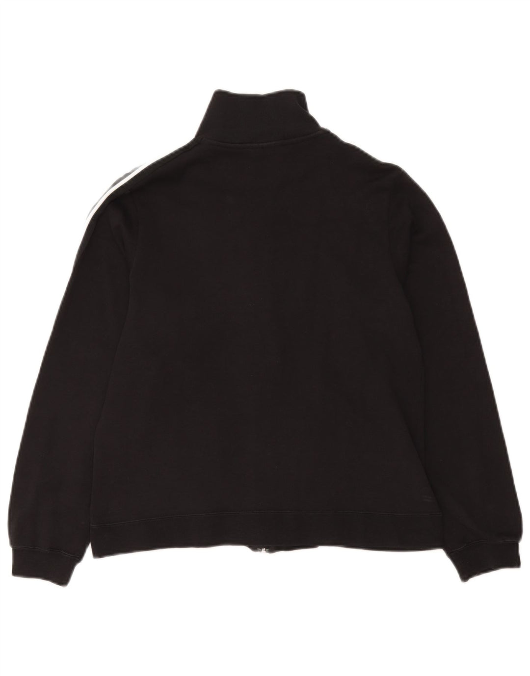 Champion Womens træningsdragt Topjakke UK 14 Medium Sort Bomuld