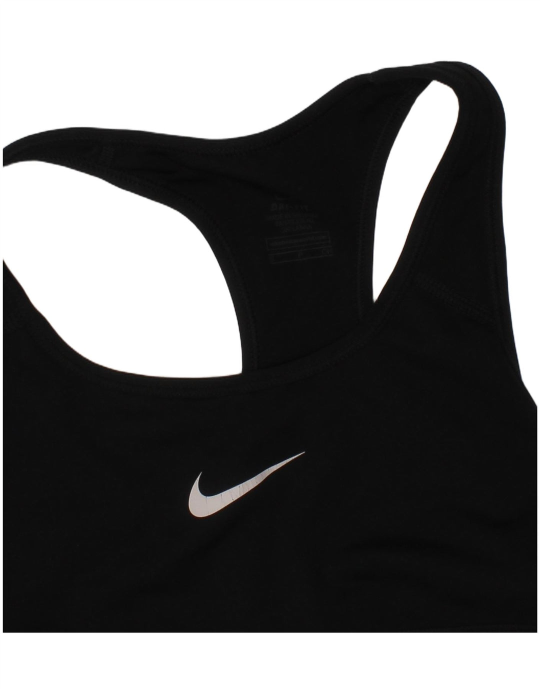 Nike Dame Sport BH Top Lille Sort Sports