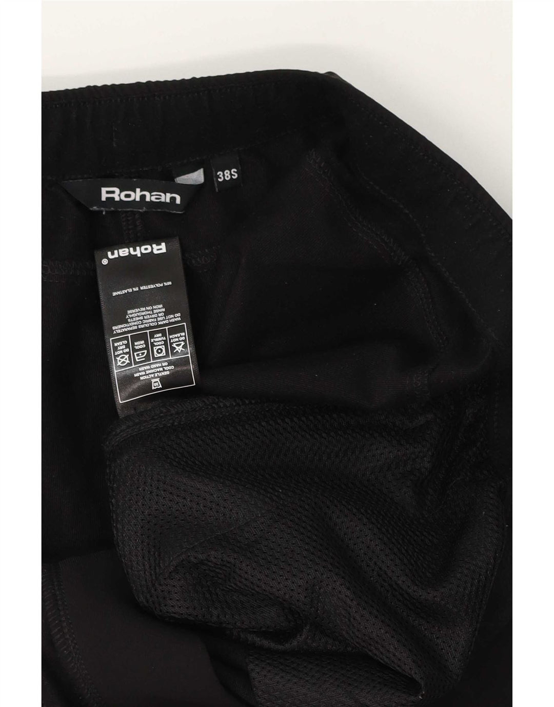 Rohan Herre træningsdragt bukser XL sort polyester
