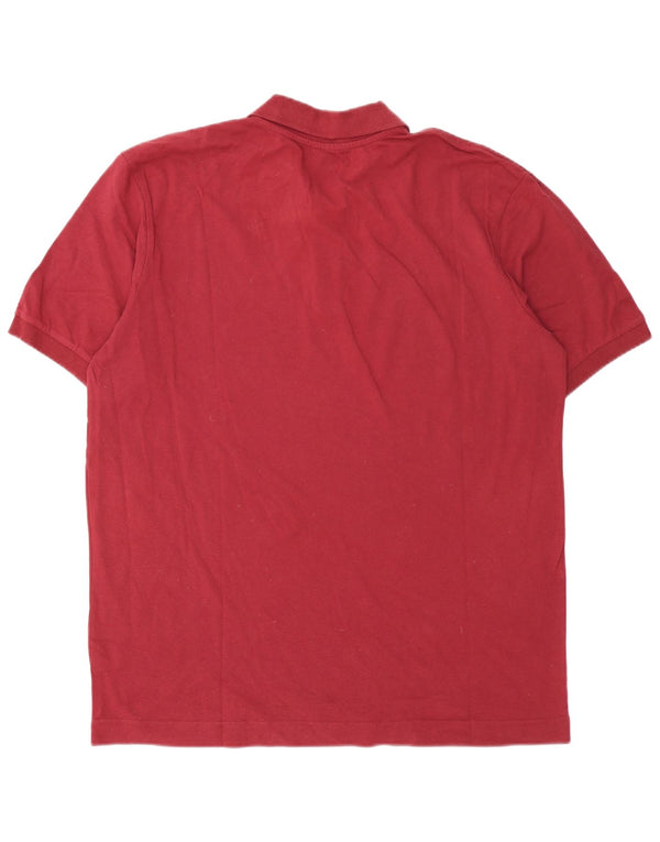 Kappa herre poloshirt 2XL Burgundy