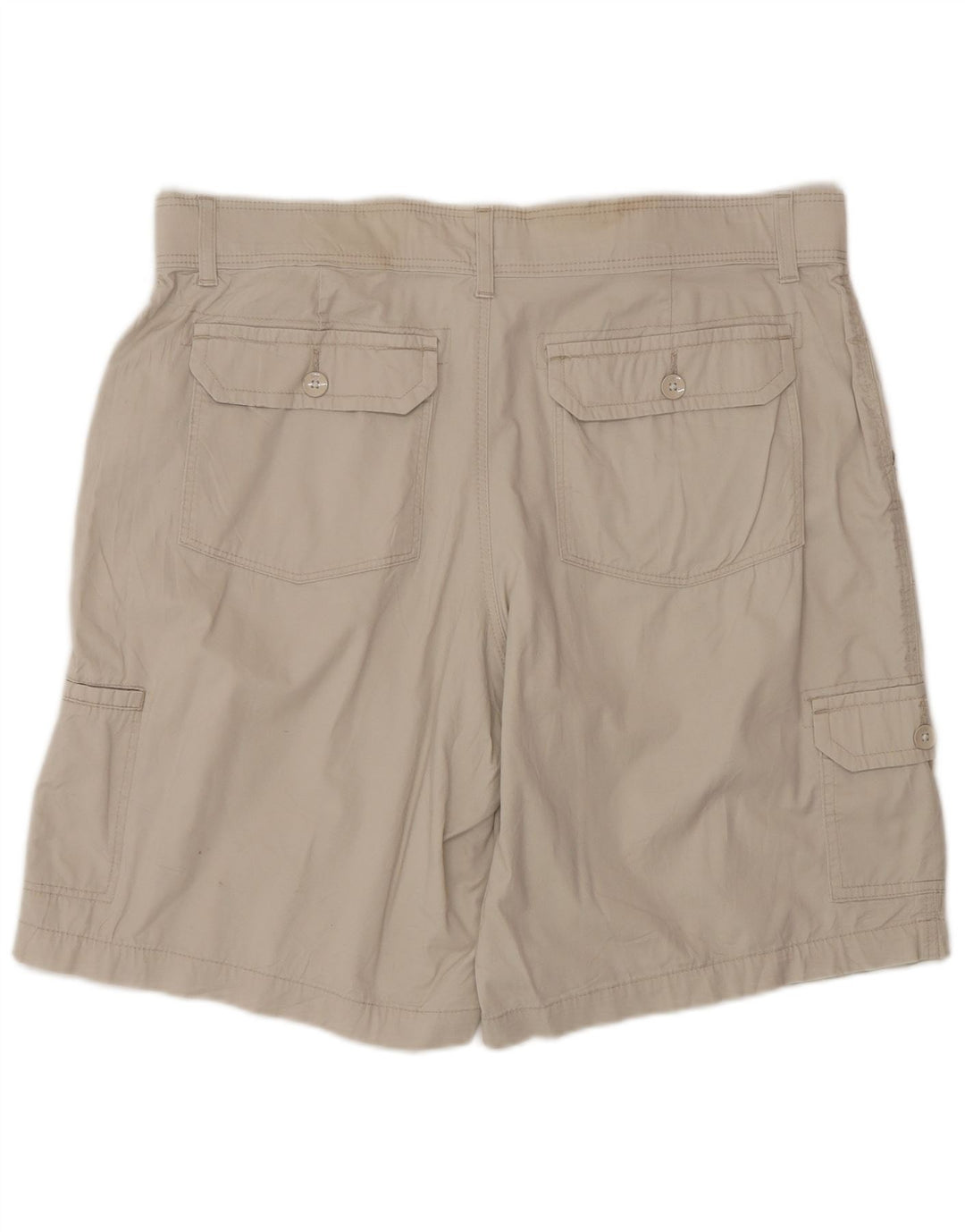 Lee Dame Cargo Shorts US 16 2XL W36 Beige Bomuld