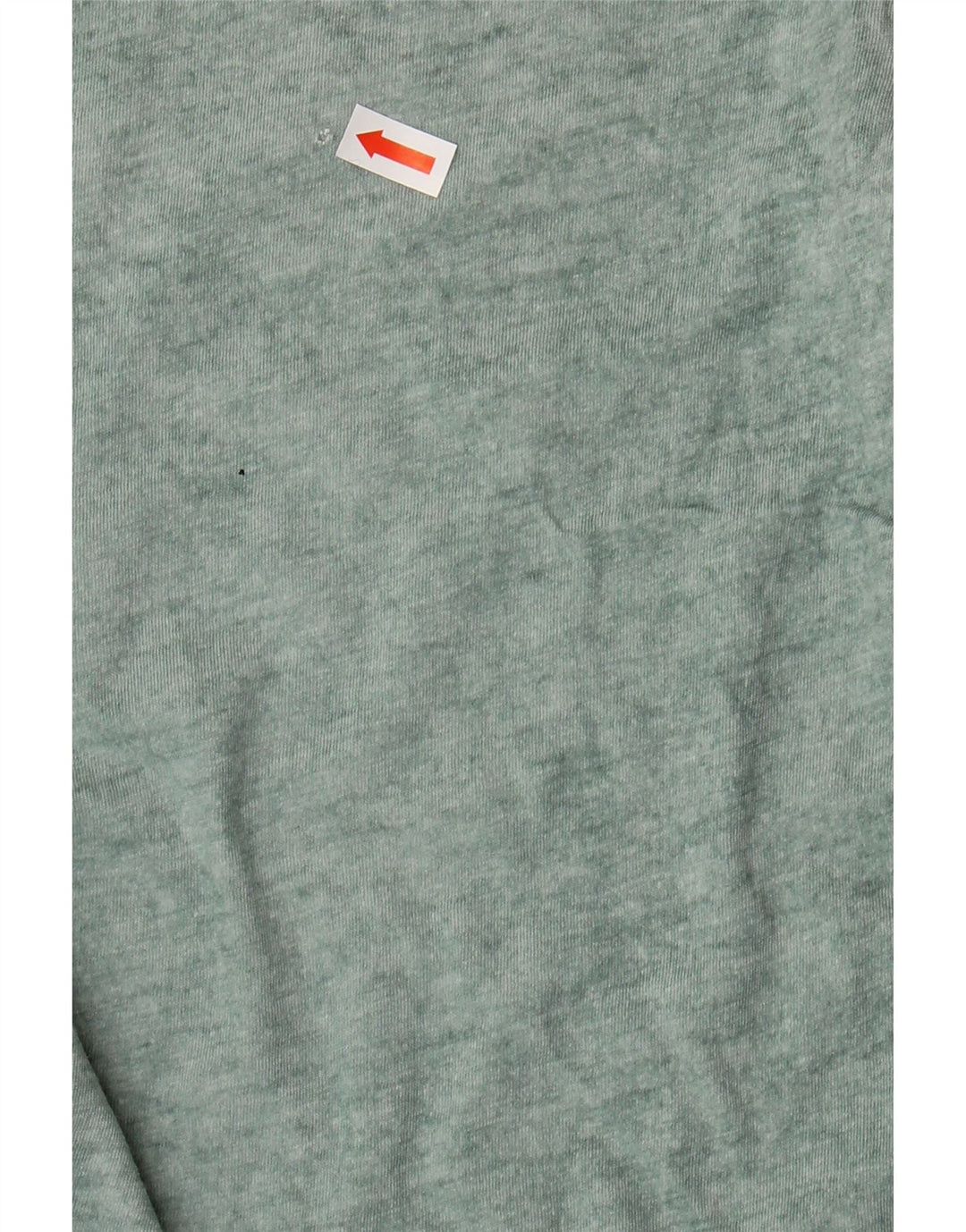 REPLAY Mens T-Shirt Top Long Sleeve Medium Green Cotton