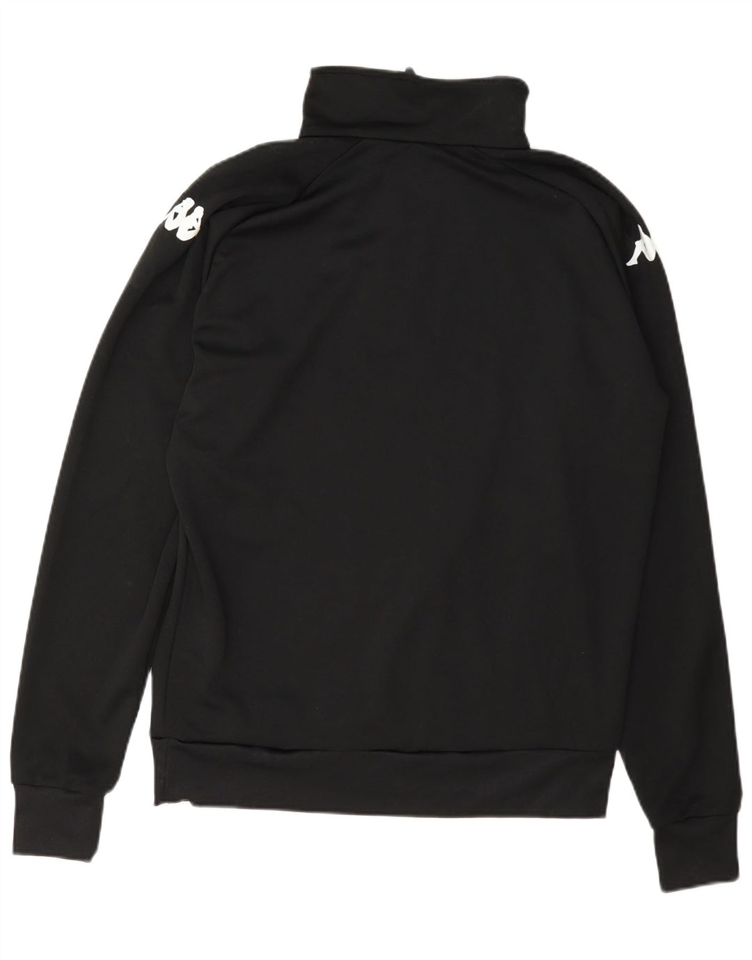 Kappa Herre Grafisk Pullover Træningsdragt Topjakke Medium Sort Polyester