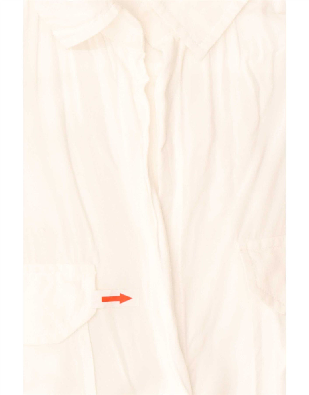 Zara Womens Shirt UK 10 Small White