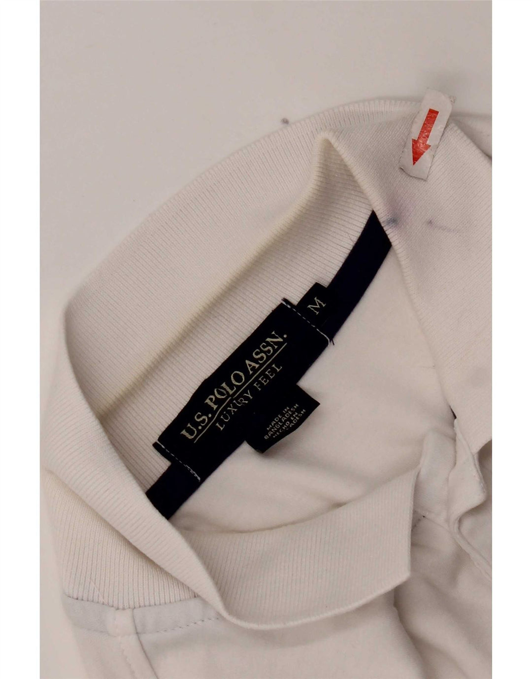 U.S. Polo Assn. Herreskjorte medium hvid bomuld