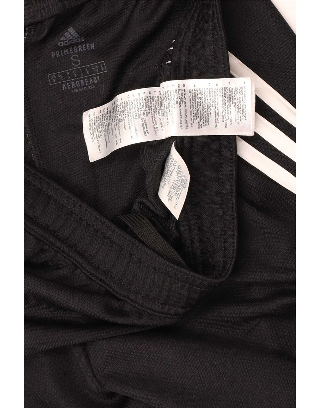 Adidas Aeroready træningsdragt bukser til mænd Lille sort polyester