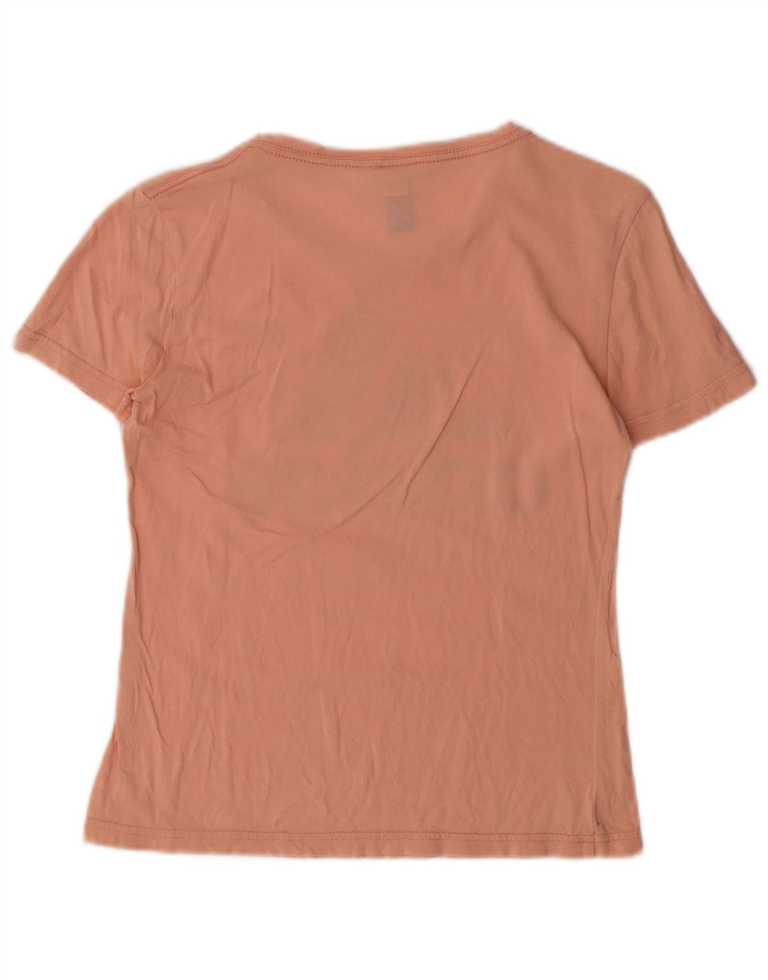Adidas Dame Grafisk T-Shirt Top UK 10 Small Pink