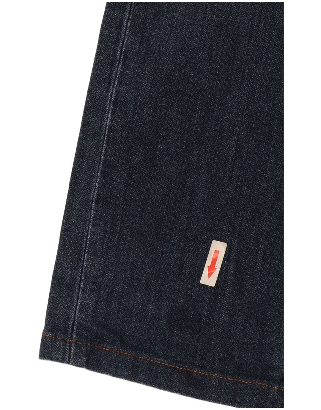 Roy Rogers Herre Distressed Slim Jeans W34 L29 Blå Bomuld