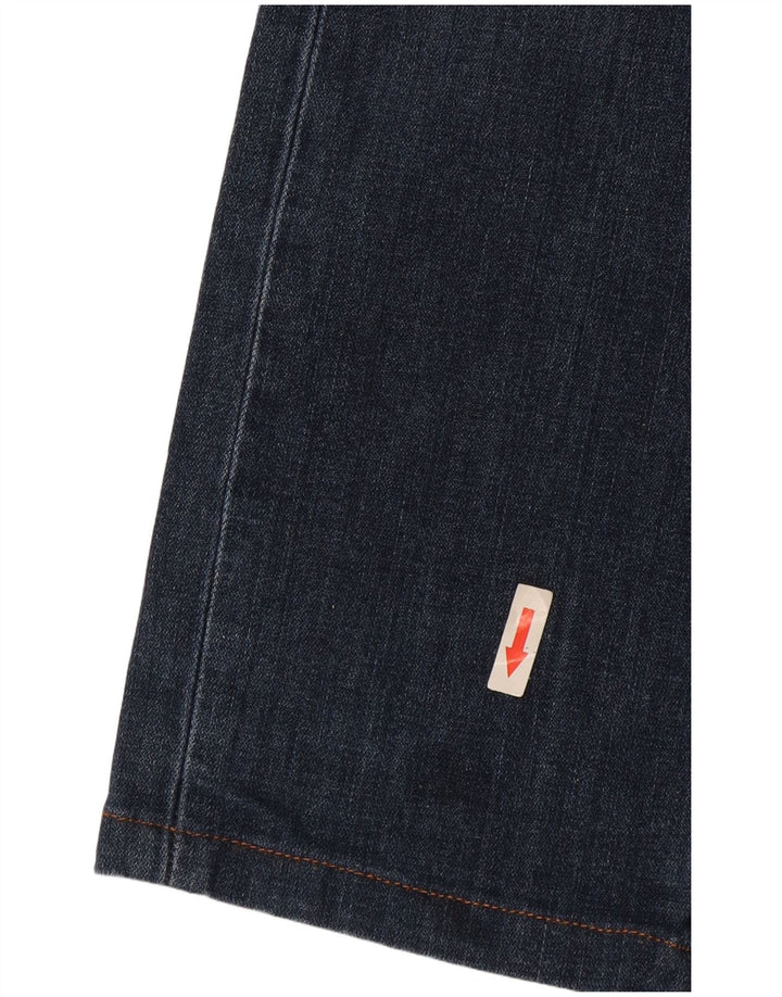 Roy Rogers Herre Distressed Slim Jeans W34 L29 Blå Bomuld