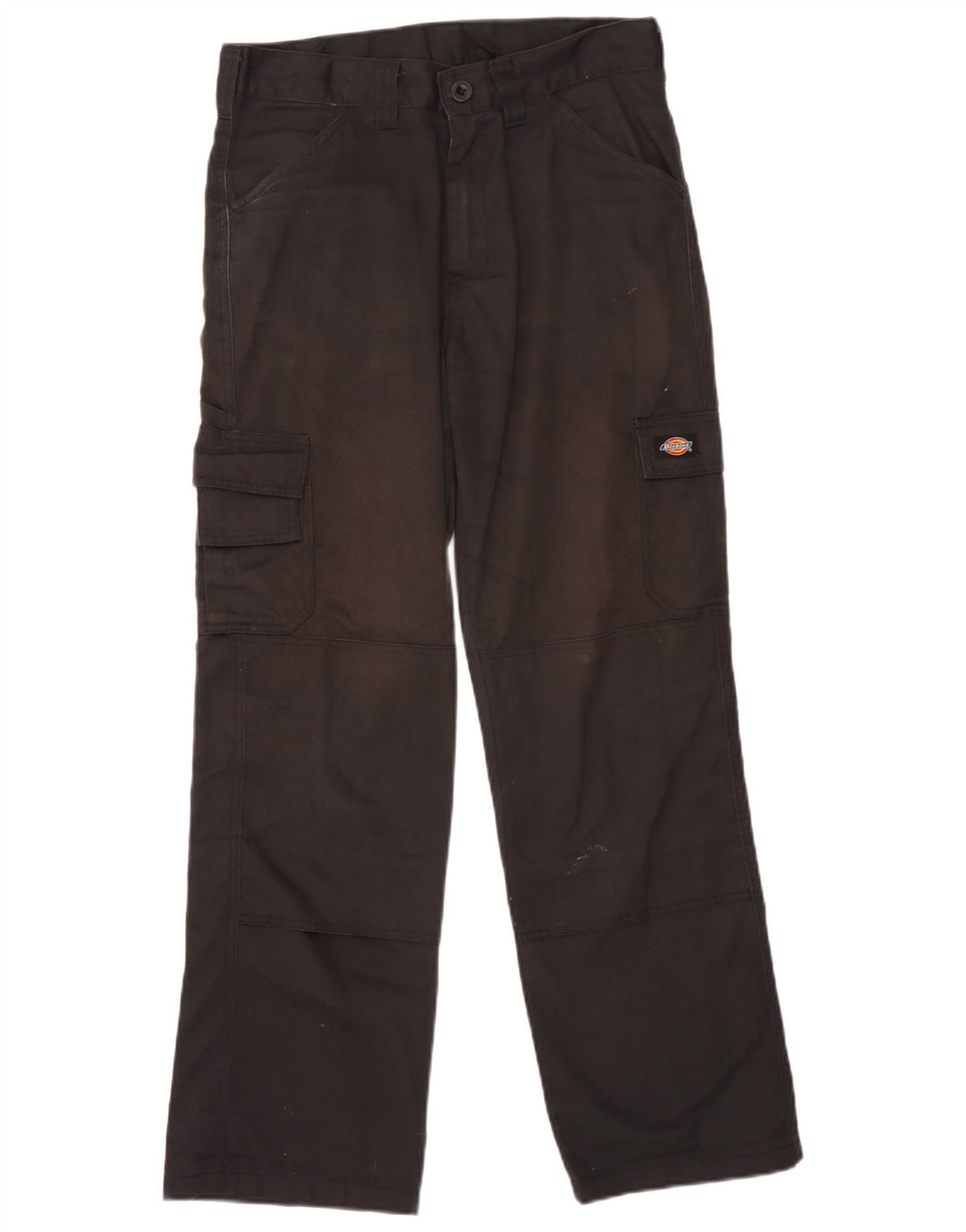 Dickies Straight Cargo bukser til mænd W32 L31 Sort polyester