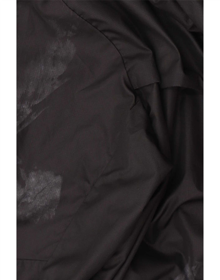 Nike Herre Dri Fit Regnjakke med hætte UK 38 Medium Sort Polyester