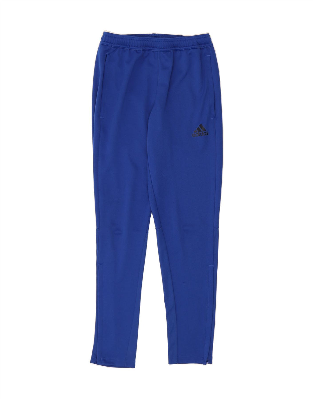 ADIDAS Boys Aeroready Tracksuit Trousers 13-14 Years  Blue Polyester Vintage Adidas and Second-Hand Adidas from Messina Hembry 