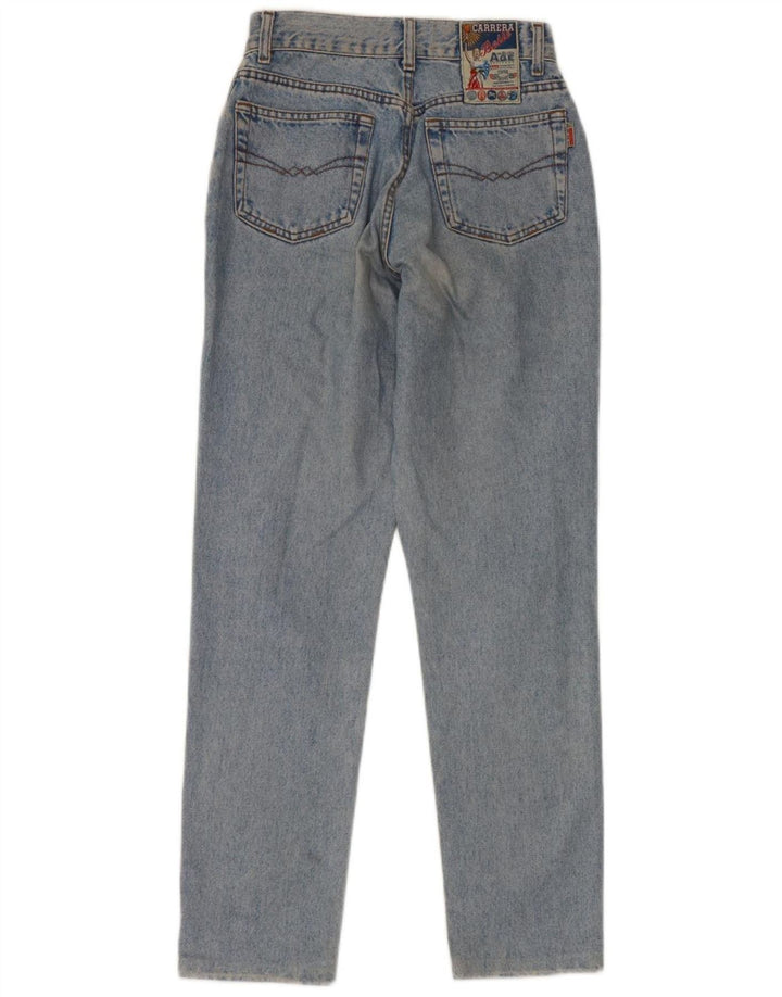 Carrera Dame Slim Jeans W28 L30 Blå