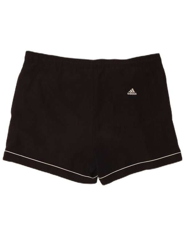 Adidas Mens Swimming Shorts Medium  Black Polyester