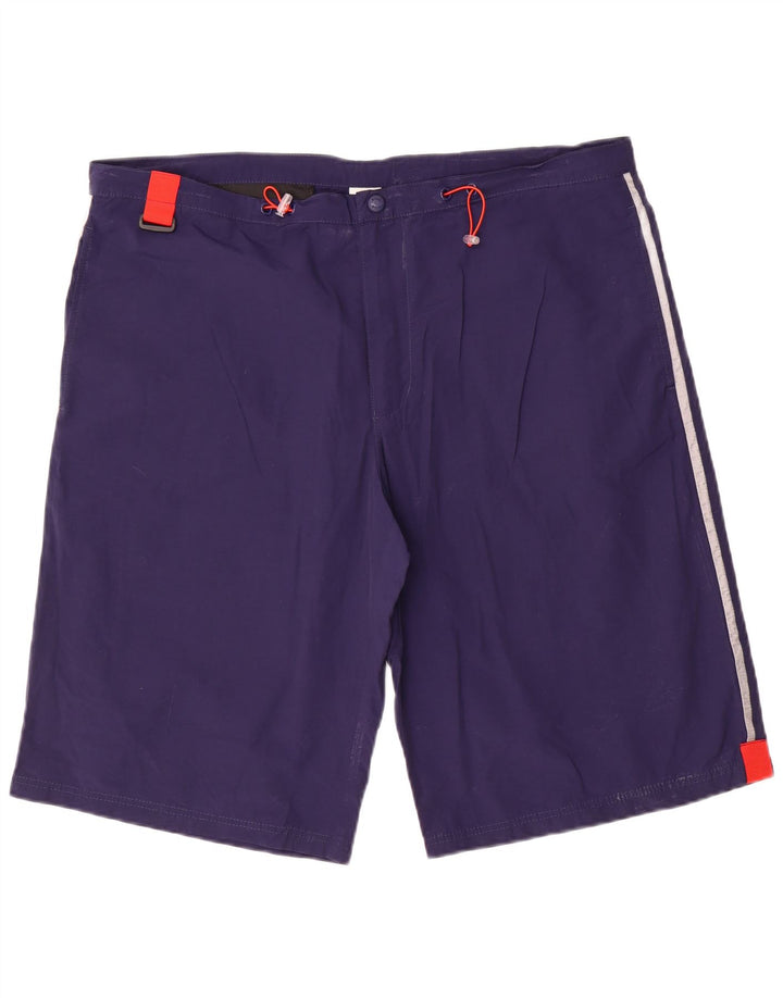 Fila Sportshorts til mænd Stor marineblå bomuld