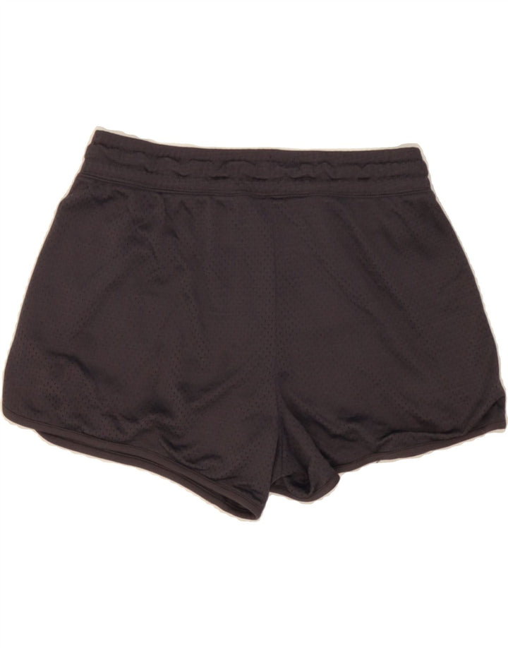 FILA Womens Sport Shorts UK 14 Medium Black Polyester Vintage Fila and Second-Hand Fila from Messina Hembry 
