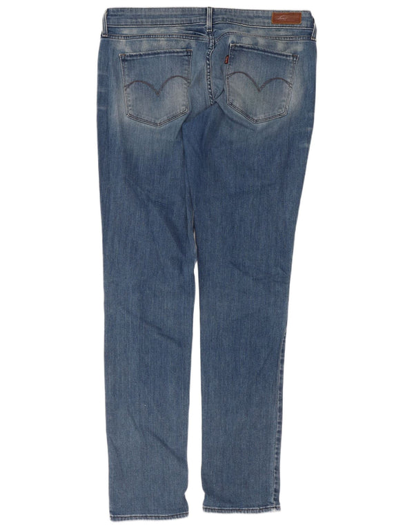 Levi's Dame Demi Curve Skinny Jeans med lav talje W31 L34 Blå Bomuld