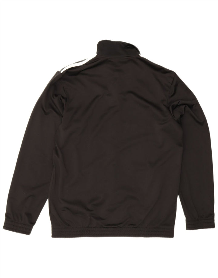 Adidas Træningsdragt til mænd Topjakke UK 42/44 Stor sort polyester