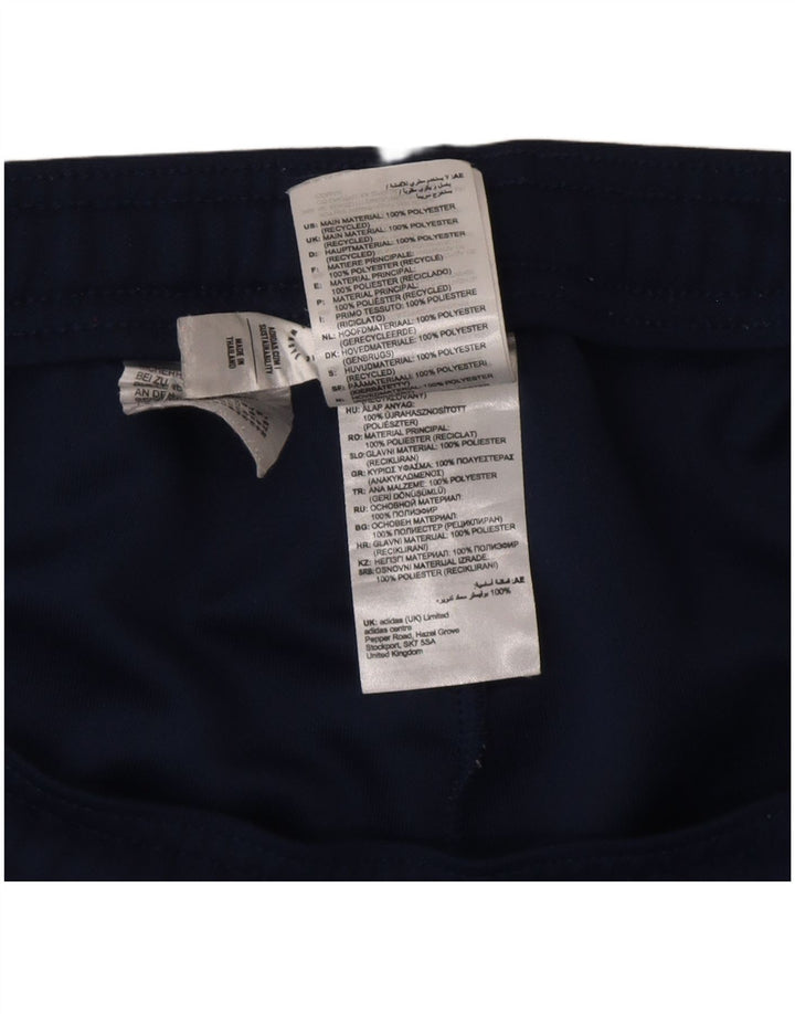 Adidas Aeroready træningsdragt bukser til mænd store marineblå polyester