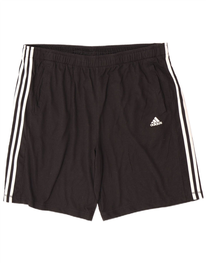 Adidas Herre Regular Sports Shorts 2XL Sort