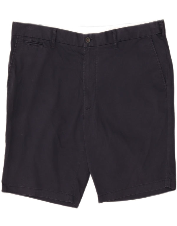 Marks & Spencer Herre Chino Shorts W38 XL Marineblå Bomuld